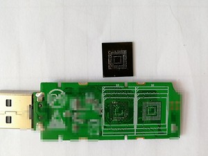 移動(dòng)U盤主板bga芯片底部填充膠應(yīng)用