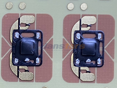 手機SIM卡和銀行卡芯片封裝和bga底部填充膠方案