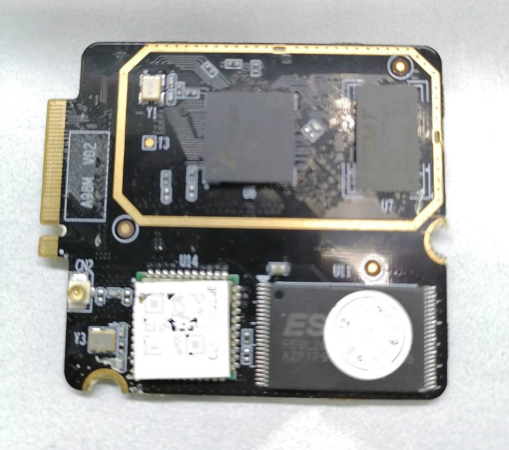 音響控制板BGA芯片底部填充膠應用