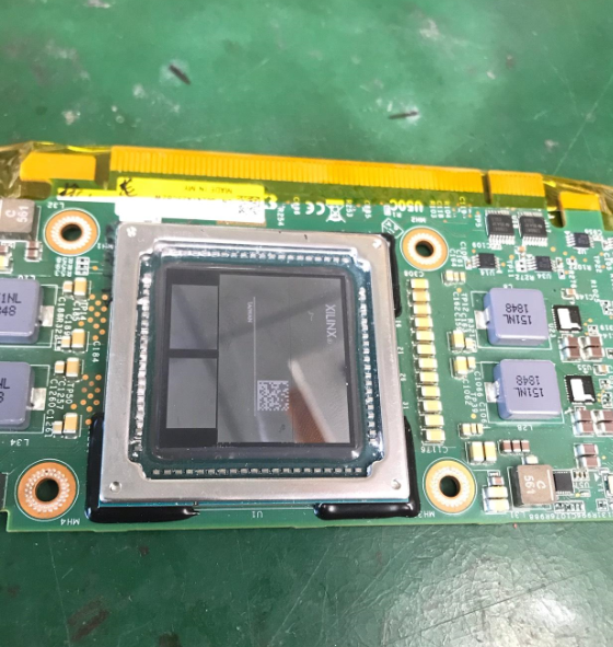 通訊計算卡BGA四角填充加固膠應用案例