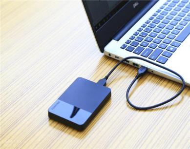 移動硬盤內存芯片與PCB板粘接加固用底部填充膠方案由漢思新材料提供