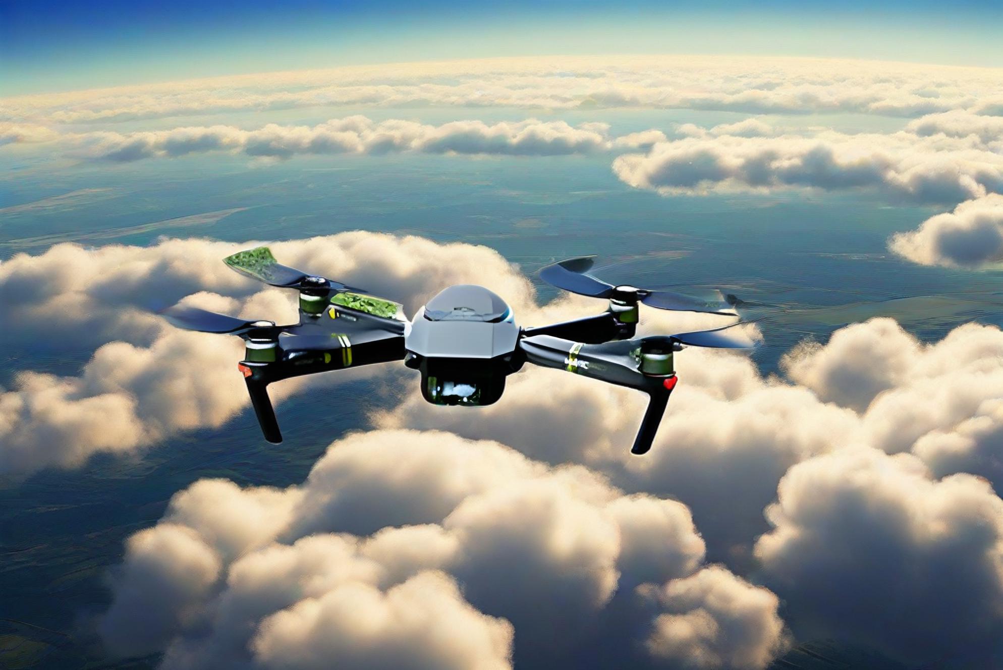 無人機哪些部件需要用到環氧固定膠